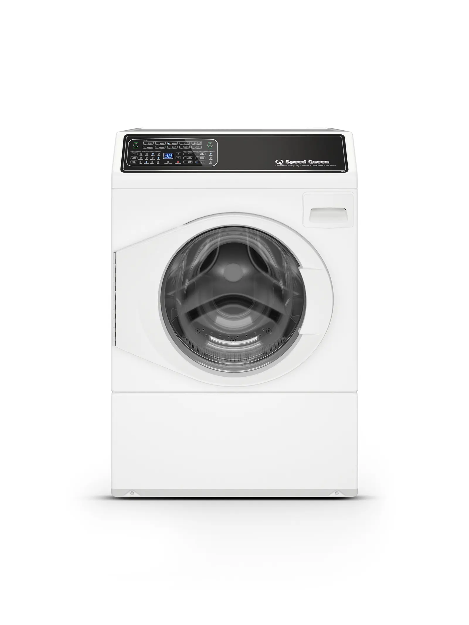Speed Queen FF7009WN LEFT HINGE Front Load Washer with Pet Plus, Left Hand Hinge 2