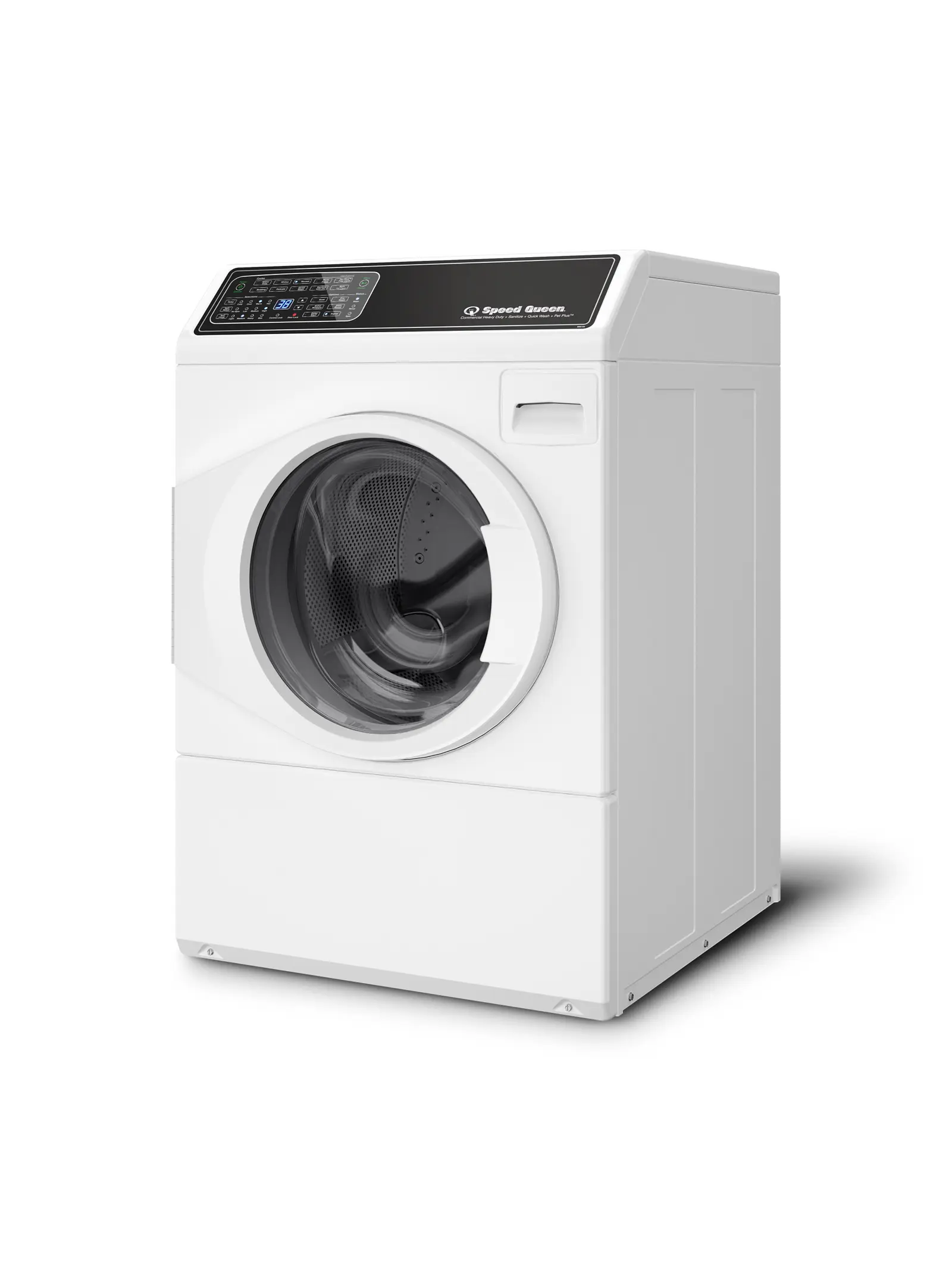 Speed Queen FF7009WN LEFT HINGE Front Load Washer with Pet Plus, Left Hand Hinge 4