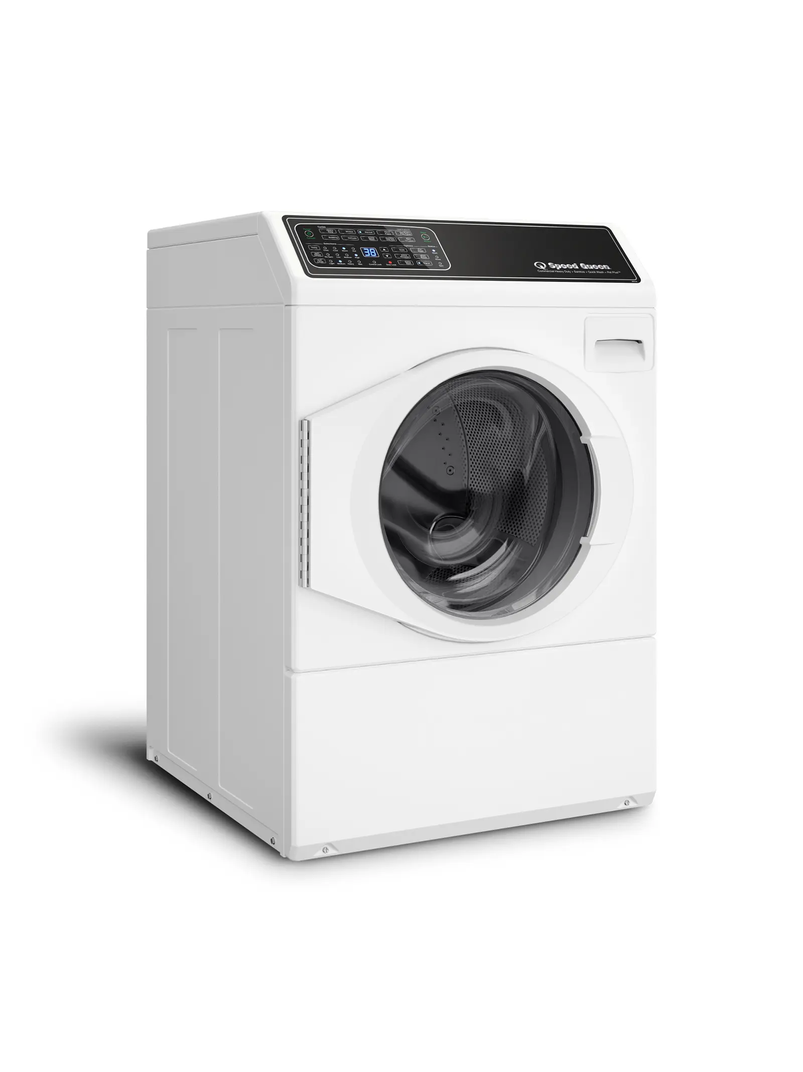 Speed Queen FF7011WN LEFT HINGE Front-Load Washer with Pet Plus™ | Sanitize | Fast Cycles | Dynamic Balancing | 5-Year Warranty 3