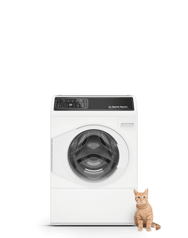 Speed Queen FF7011WN LEFT HINGE Front-Load Washer with Pet Plus™ | Sanitize | Fast Cycles | Dynamic Balancing | 5-Year Warranty 0