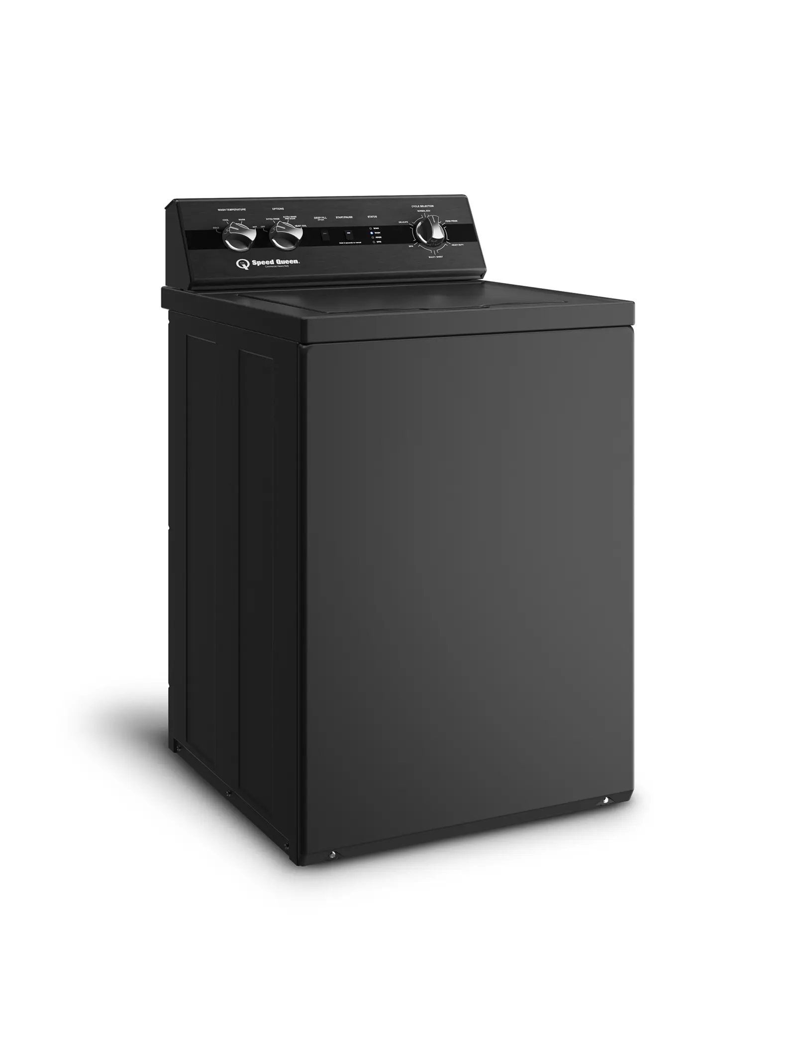 TR5003BN MATTE BLACK Top Load Washer with Speed Queen® Perfect Wash™ | Ultra-Quiet | 5-Year Warranty 2