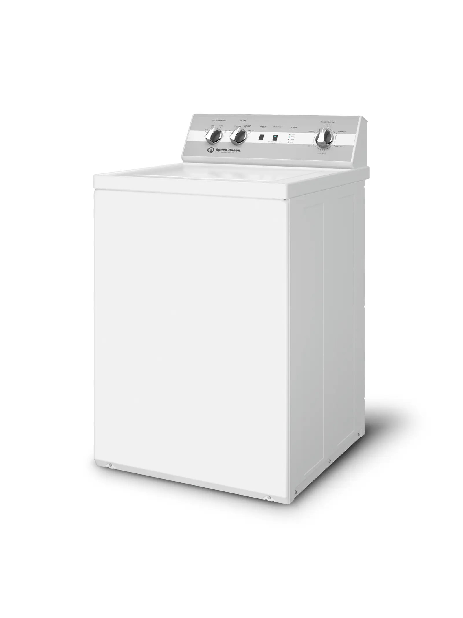 Speed Queen Speed Queen TC5003WN 26 Inch Top Load Washer with Speed Queen® Perfect Wash™ | Ultra-Quiet | 5-Year Warranty 4