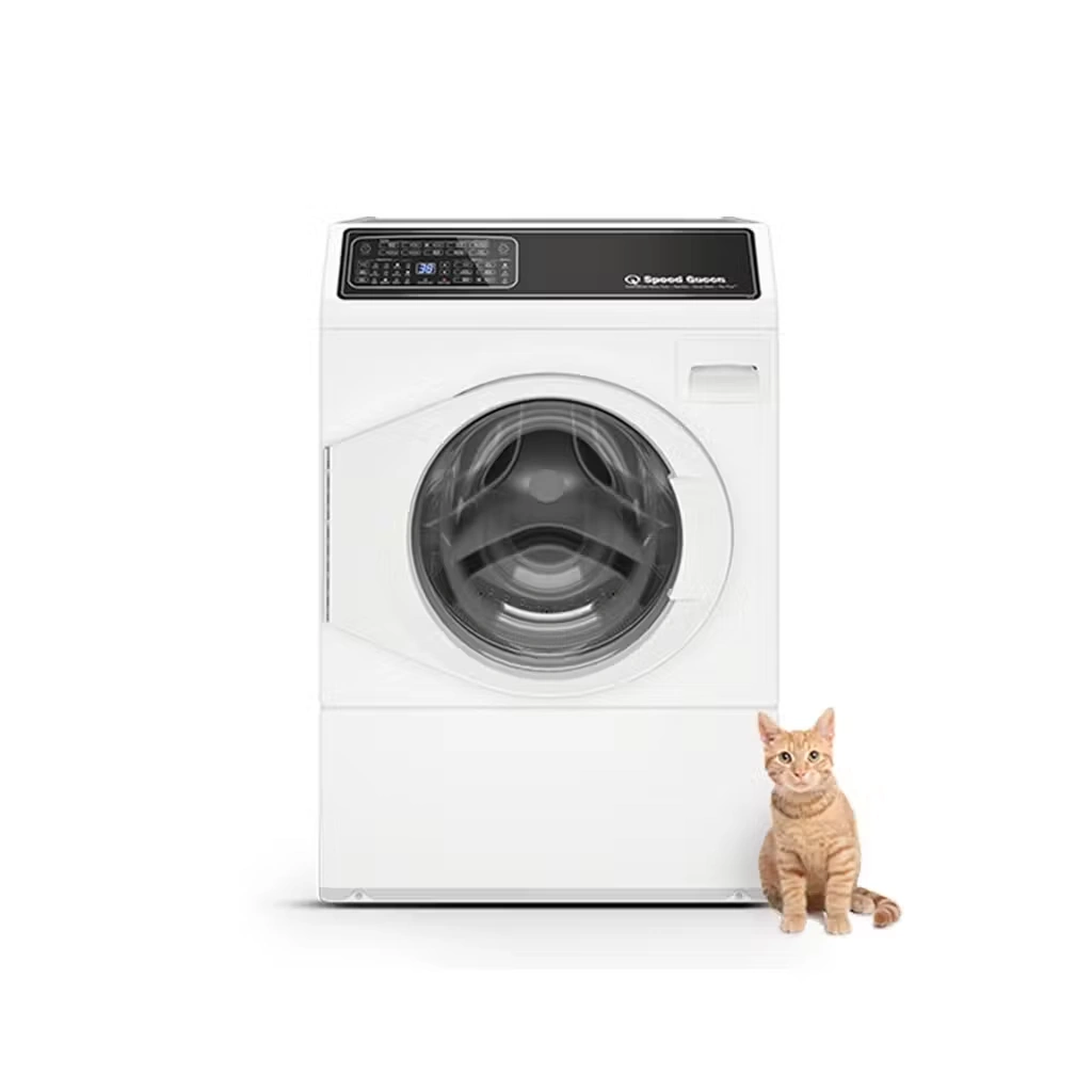 Speed Queen FF7009WN Front Load Washer with Pet Plus, Left Hand Hinge