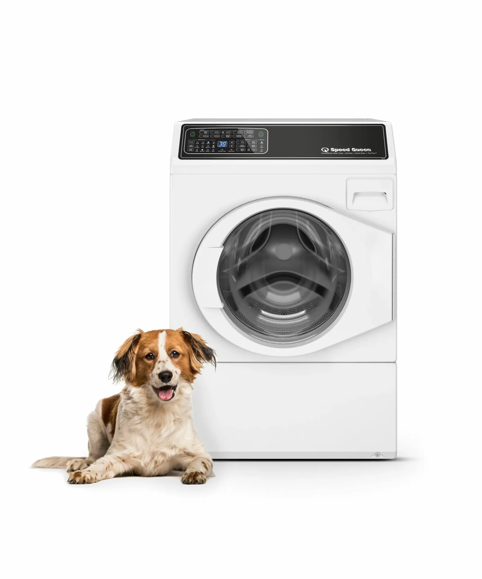 Speed Queen FF7010WN Right-Hinged Front Load Washer with Pet Plus